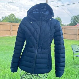 Abercrombie & Fitch Women's Black Puffer Jacket